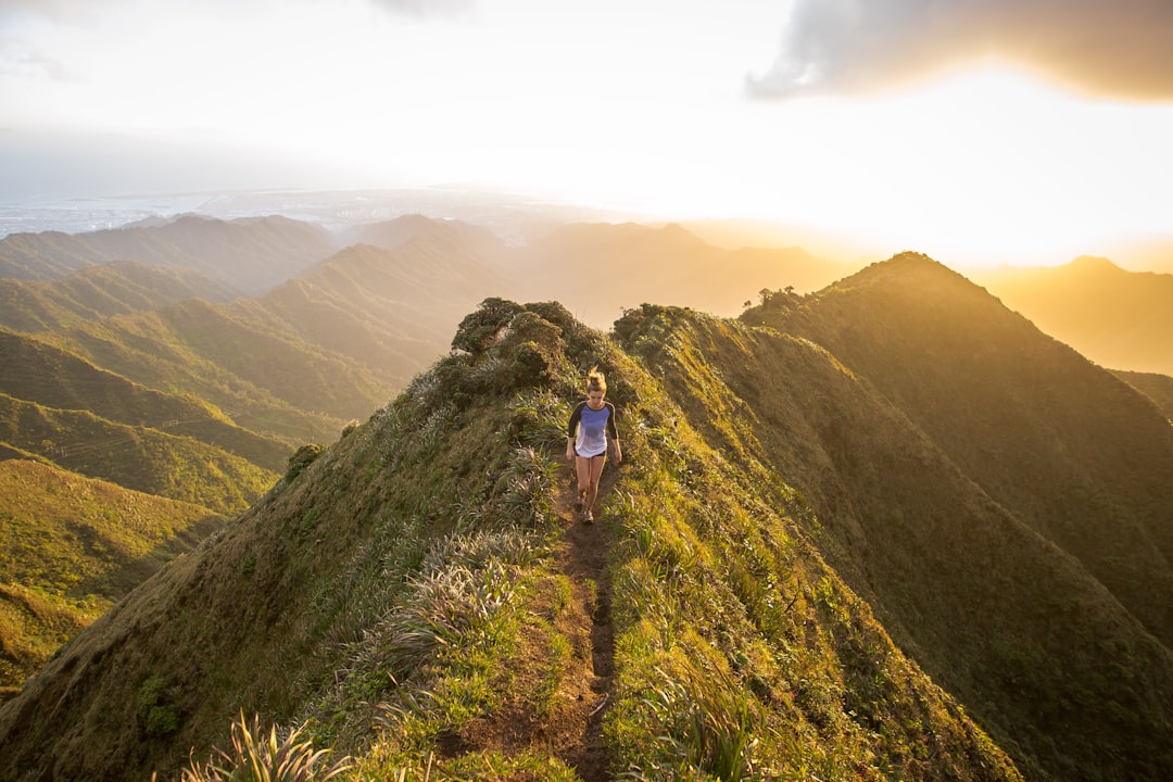 Photo Trail running